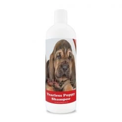 Healthy Breeds 840235102762 Bloodhound Tearless Puppy Dog Shampoo