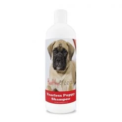 Healthy Breeds 840235102922 Bullmastiff Tearless Puppy Dog Shampoo