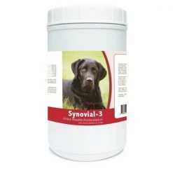 Healthy Breeds 840235120704 Labrador Retriever Synovial-3 Joint Health Formulation - 240 Count