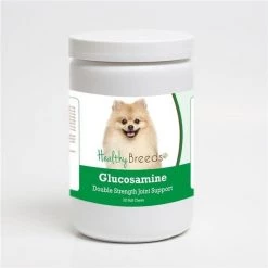 Healthy Breeds 192959015355 Pomeranian Glucosamine DS Plus MSM - 120 Count
