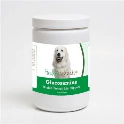 Healthy Breeds 192959015447 Great Pyrenees Glucosamine DS Plus MSM - 120 Count