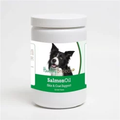 Healthy Breeds 192959018318 Border Collie Salmon Oil Soft Chews - 120 Count