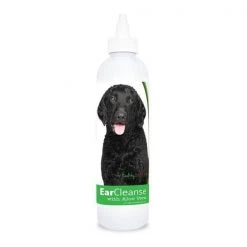 Healthy Breeds 840235196853 8 oz Curly-Coated Retriever Ear Cleanse with Aloe Vera Cucumber Melon