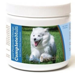 Healthy Breeds 192959007169 American Eskimo Dog All in One Multivitamin Soft Chew - 60 Count