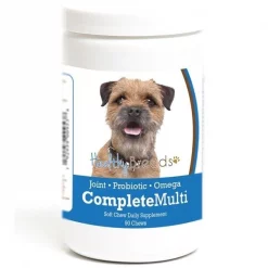 Healthy Breeds 192959009538 Border Terrier all in one Multivitamin Soft Chew - 90 Count
