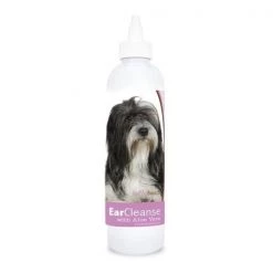 Healthy Breeds 840235110453 8 oz Lhasa Apso Ear Cleanse with Aloe Vera Sweet Pea & Vanilla