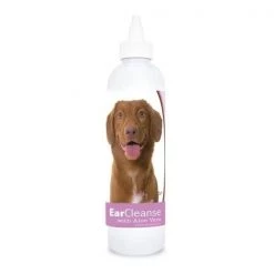 Pamperedpets 8 oz Nova Scotia Duck Tolling Retriever Ear Cleanse with Aloe Vera Sweet Pea & Vanilla