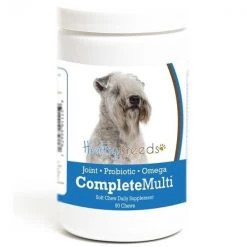 Healthy Breeds 192959011159 Soft Coated Wheaten Terrier all in one Multivitamin Soft Chew - 90 Count