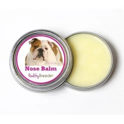 Pamperedpets 2 oz Bulldog Dog Nose Balm