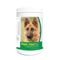 Healthy Breeds 840235123415 German Shepherd Multi-Tabs Plus Chewable Tablets - 365 Count