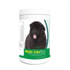 Healthy Breeds 840235123545 Newfoundland Multi-Tabs Plus Chewable Tablets - 365 Count