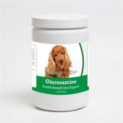 Healthy Breeds 192959014419 Cocker Spaniel Glucosamine DS Plus MSM - 120 Count