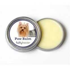 Healthy Breeds 840235192855 2 oz Yorkshire Terrier Dog Paw Balm