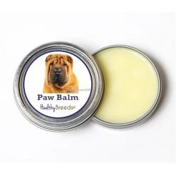 Healthy Breeds 840235192916 2 oz Chinese Shar Pei Dog Paw Balm