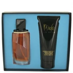 Bob Mackie 531819 3.4 oz Eau De Toilette Spray - 6.8 oz Body Cream Gift Set