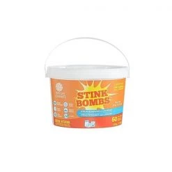 Nature Clean 10-30728 Laundry Odor Remover Pods Stink Bomb Fragrance Free 60 count