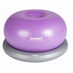 FitPAWS PFPECHGY00 Circular Product Donut Holder; Grey