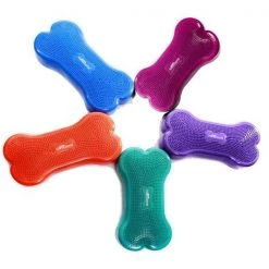 FitPAWS PFPEBOPR00 K9FIT Bone Agility Training; Purple