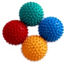 FitPAWS PFPKPPASAS Dog Training Paw Pods; Anti-Skid Bottom - Set of 4