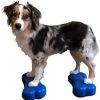 FitPaws PFPEBOMNBL Mini K9 Fit Bone; Blue; 11 x 7.5 x 2.5 in. - Set of 2