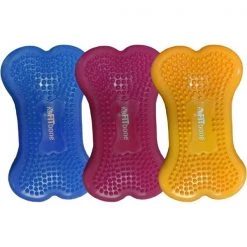 FitPAWS FPEBOMNMN K9 Fit Mini Dog Training Bone; Mango - 5 x 8 x 11 in. - Set of 2