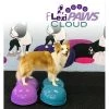 Flexipaws FFECLDLL Flexiness Cloud; Lilac