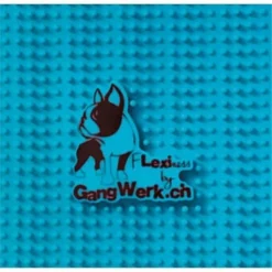 Flexiness FXESMBLV2WV 11.8 x 23.6 in. V2 SensiMat for Dogs; Blue - Wavy