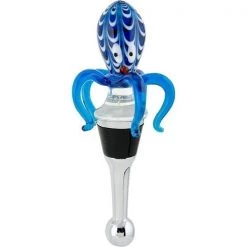 Ls Arts Inc LS Arts BS-099 Bottle Stopper - Octopus