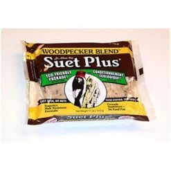 Wildlife Sciences WSC209 Woodpecker Blend Suet Cake - 11 Oz.
