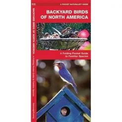 Waterford Press WFP1583554647 Backyard Birds of North America