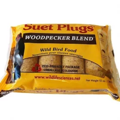 Wildlife Sciences WSC786 Woodpecker Blend Suet Plug