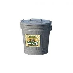Woodlink WL25254 25 lbs Feed & Seed Canister Storage Tin
