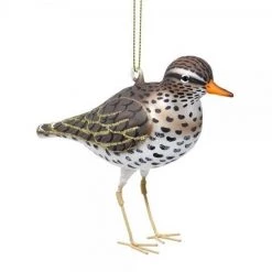 Cobane Studio Llc Cobane Studio COBANED449 Sandpiper Cobane Ornament