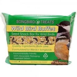 Wildlife Sciences WSC902 2 lbs Wild Bird Buffet Seed Bar