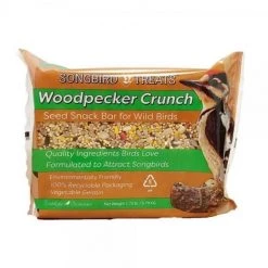 Wildlife Sciences WSC911 8 oz Woodpecker Crunch Seed Bar
