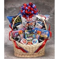 Gift Basket Drop Shipping 82023 Coke Works Snack Gift Basket - Small