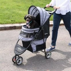 Gen7Pets G2320SN Regal Plus Pet Stroller; Starry Night