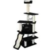 Gopetclub Go Pet Club F72 Cat Tree Scratcher Furniture - 38 x 26 x 70 in.