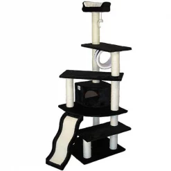 Gopetclub Go Pet Club F72 Cat Tree Scratcher Furniture - 38 x 26 x 70 in.