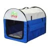 Go Pet Club CK-24 Foldable Pet Crate - Blue