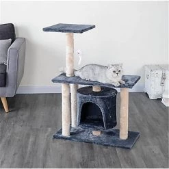 Go Pet Club F720 38 in. Kitten Cat Tree Condo