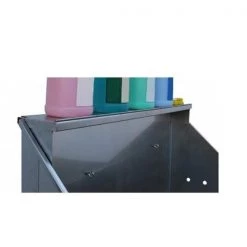 Groomers Best GB48TS 48 in. Stainless Steel Tub Shelf