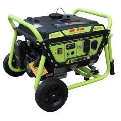 Green-Power GPG4000W Gasoline Generator - 4000W