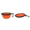 Grain Valley ColBowl-Org Collapsible Travel Pet Bowl