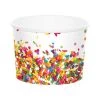 Crystalclear Group 9 oz Sprinkles Treat Cups; Pack of 12 - 6 Per Pack