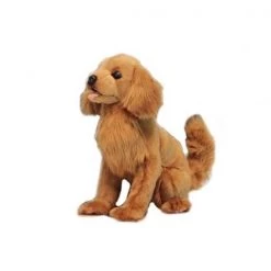 Hansa Toys Hansa 6184 11 in. Golden Retriever Pup Plush Toy - Set of 3