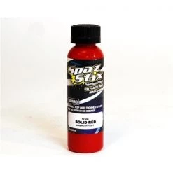 Spaz Stix SZX12300 Solid Red Airbrush Paint - 2 oz