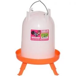 Tuff Stuff Products 458104981 1 gal PDNL28 Poultry Drinker Nest with Foldable Legs