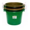 Tuff Stuff Products 458153327 70 qt. MCK70BL Muck Bucket; Blue