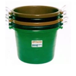 Tuff Stuff Products 458153327 70 qt. MCK70BL Muck Bucket; Blue